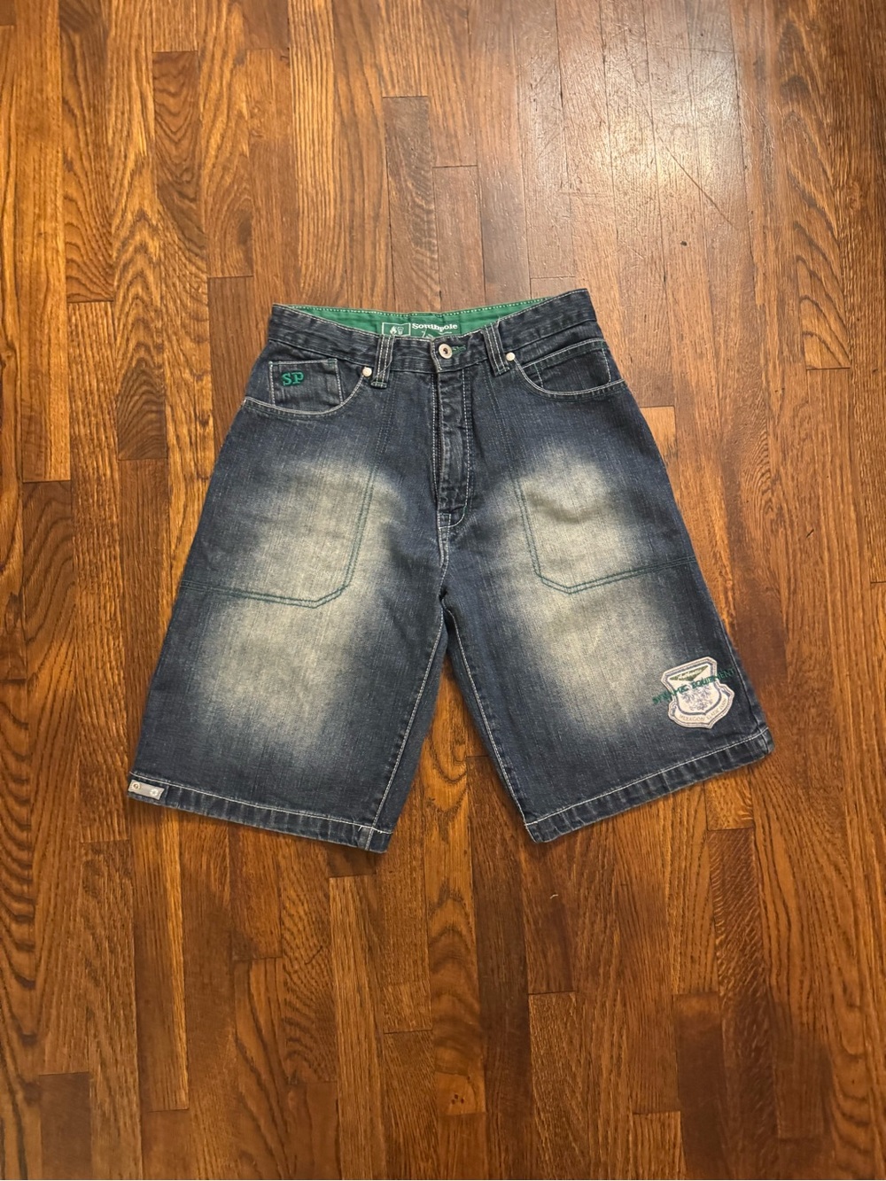 Southpole jorts size youth XL